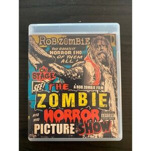 Rob Zombie The Zombie Horror Picture Show Live DVD 2014 Music Film Cult Classic